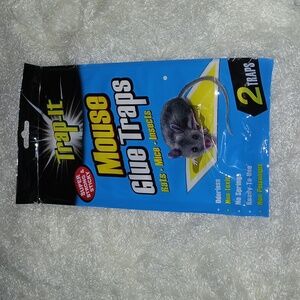Trap It Mouse Glue Traps NWT NIP
